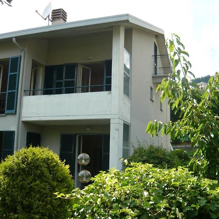 Casa Dina Apartman Domaso Kültér fotó