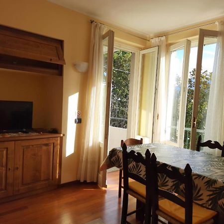 Casa Dina Apartman Domaso Kültér fotó