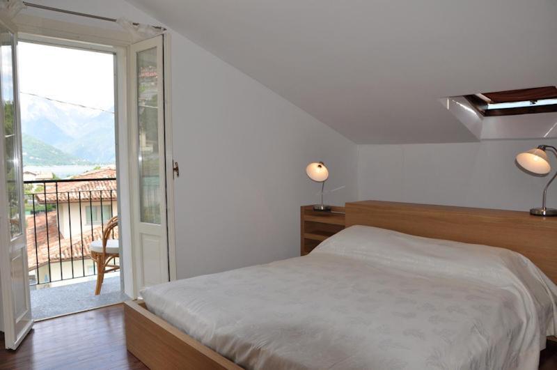Casa Dina Apartman Domaso Kültér fotó