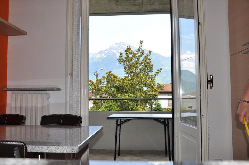 Casa Dina Apartman Domaso Kültér fotó