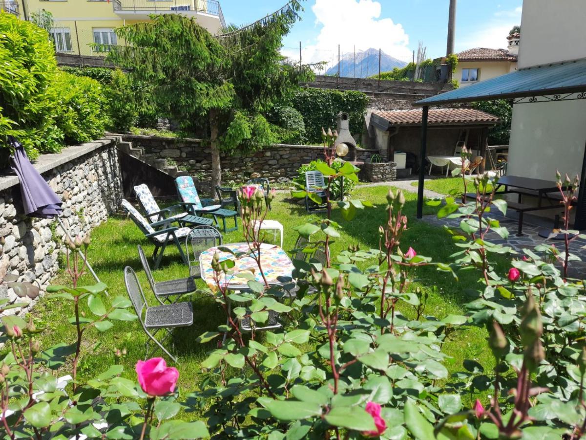 Casa Dina Apartman Domaso Kültér fotó
