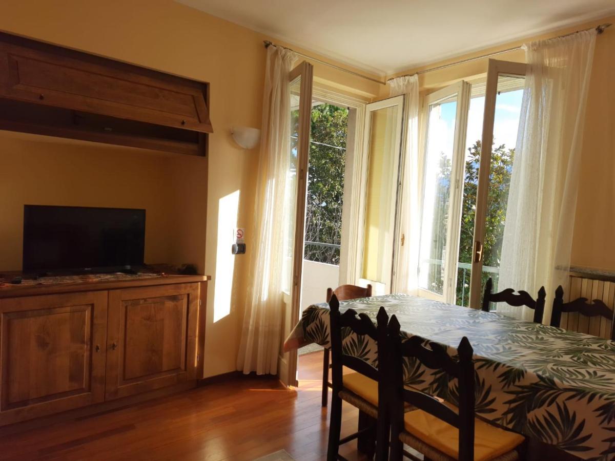 Casa Dina Apartman Domaso Kültér fotó