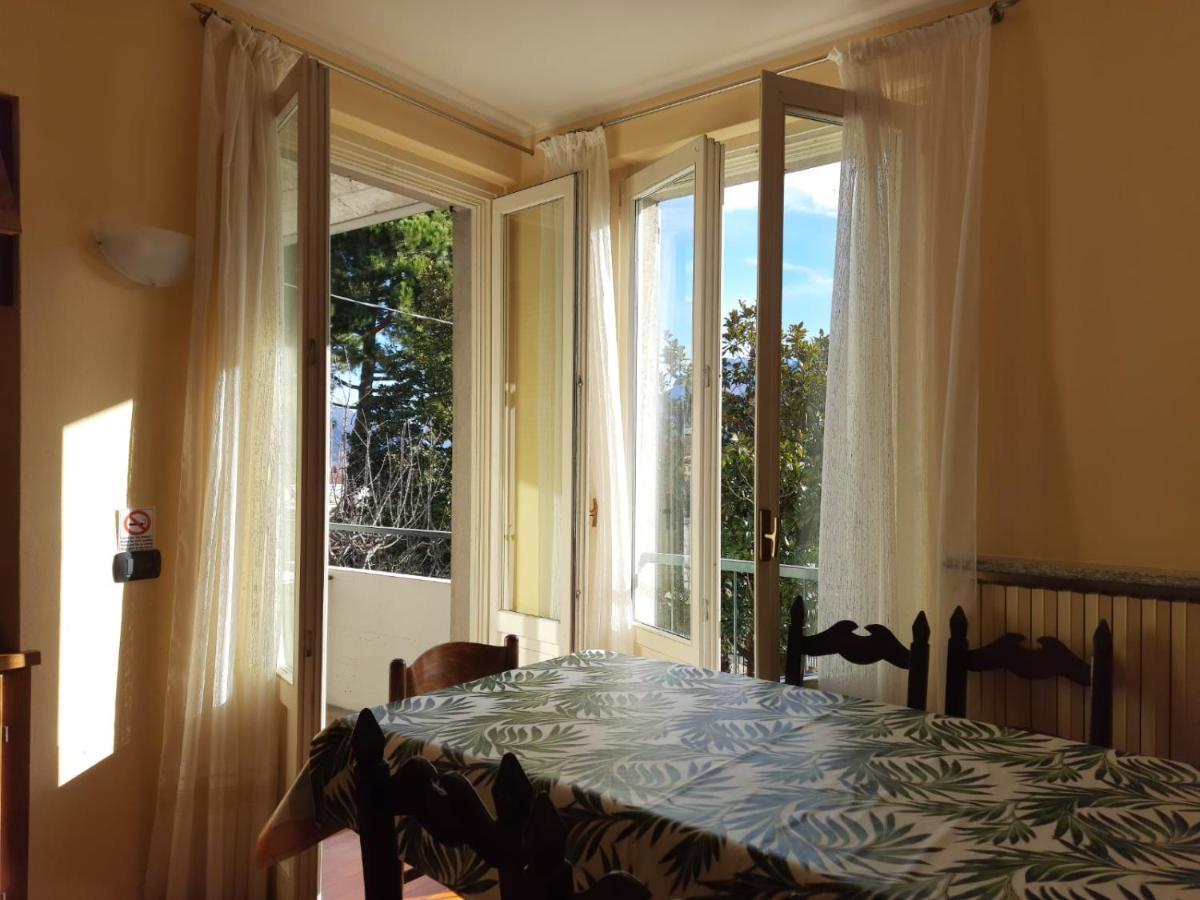 Casa Dina Apartman Domaso Kültér fotó